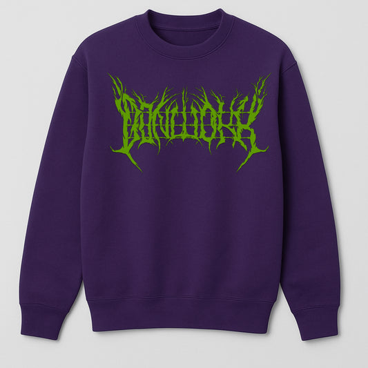 Purple Sweatshirt