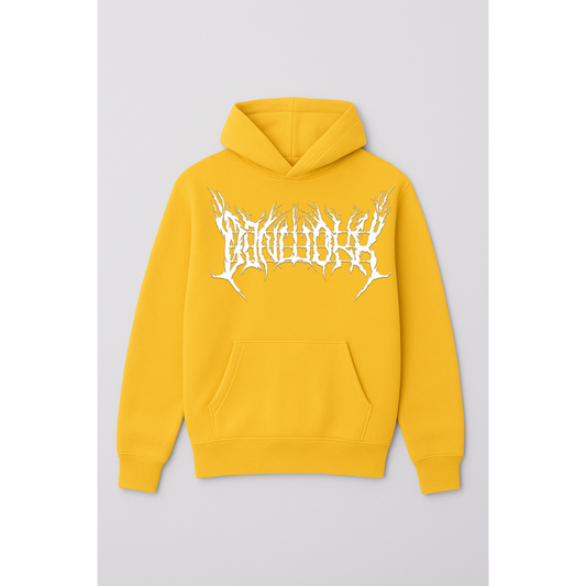 Yellow Hoodie